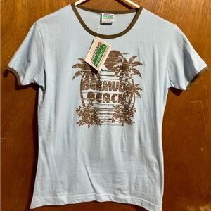 Davison’s of Bermuda Ladies Juniors Bermuda T-shirt